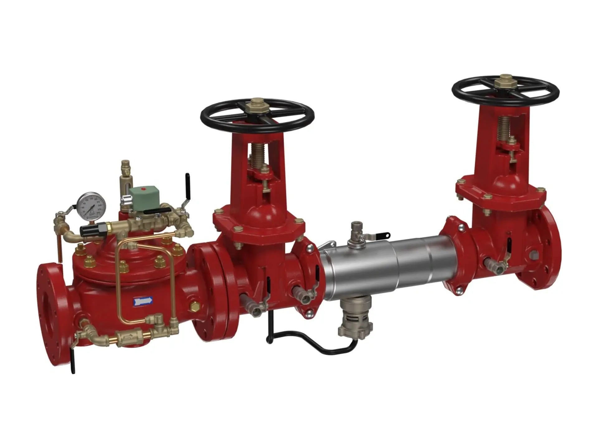 Watts 0113117, 3" SS Reduced Pressure Zone Valve
