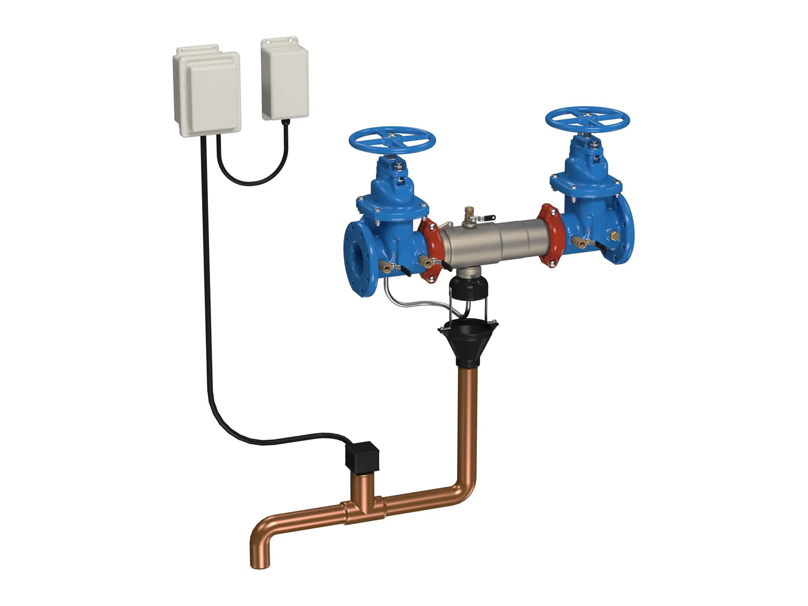 Watts 0113123, 3" Stainless Steel Reduced Pressure Zone