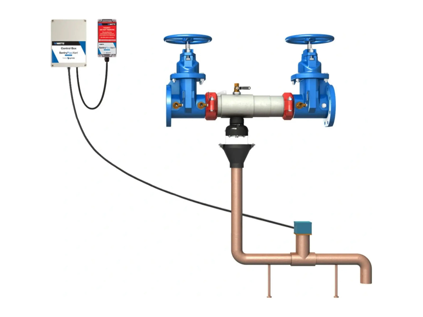Watts 0113209, Alert Flood Detection System