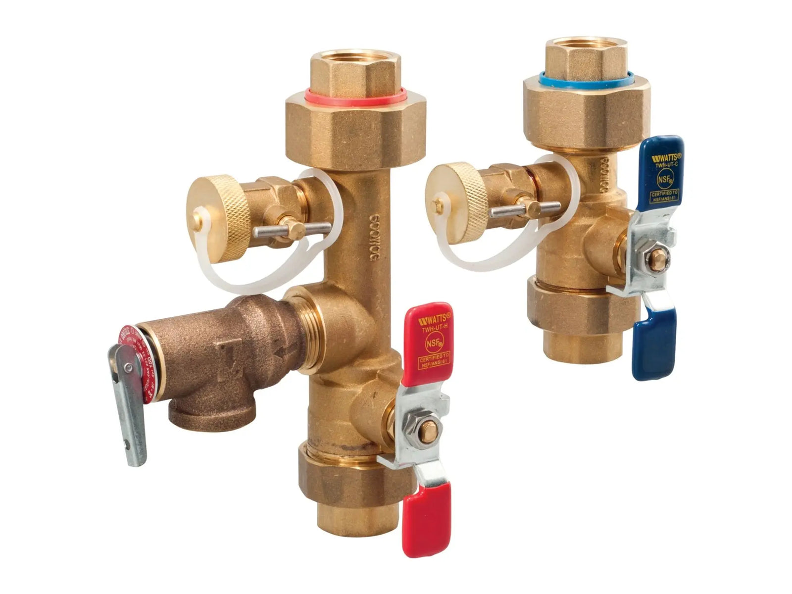 Watts 0120001, 3/4"  Lead Free Tankless Water Heater, Female Threaded Tailpiece,