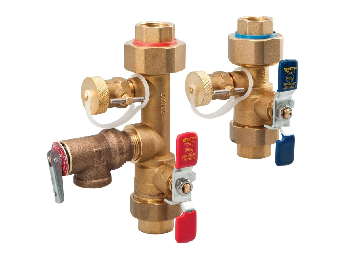 Watts 0120001, 3/4"  Lead Free Tankless Water Heater, Female Threaded Tailpiece,