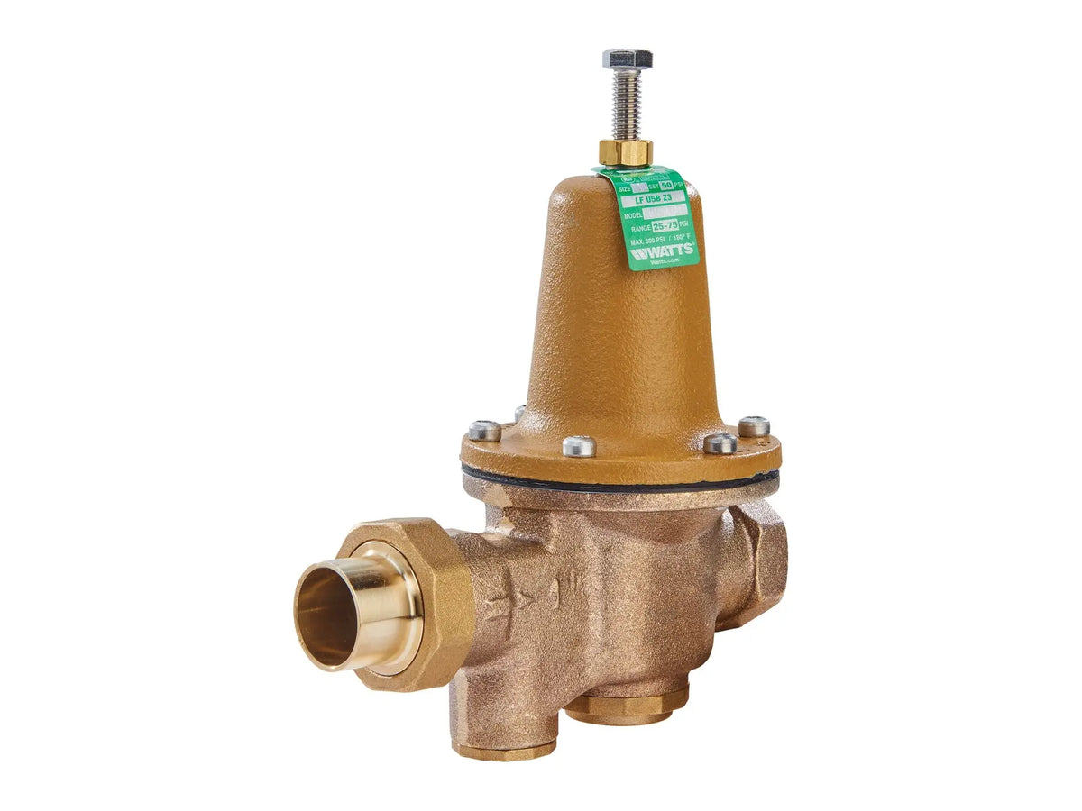 Watts 0121208, 3/4" LFU5B-S-LP-Z3 Pressure Reducing Valve