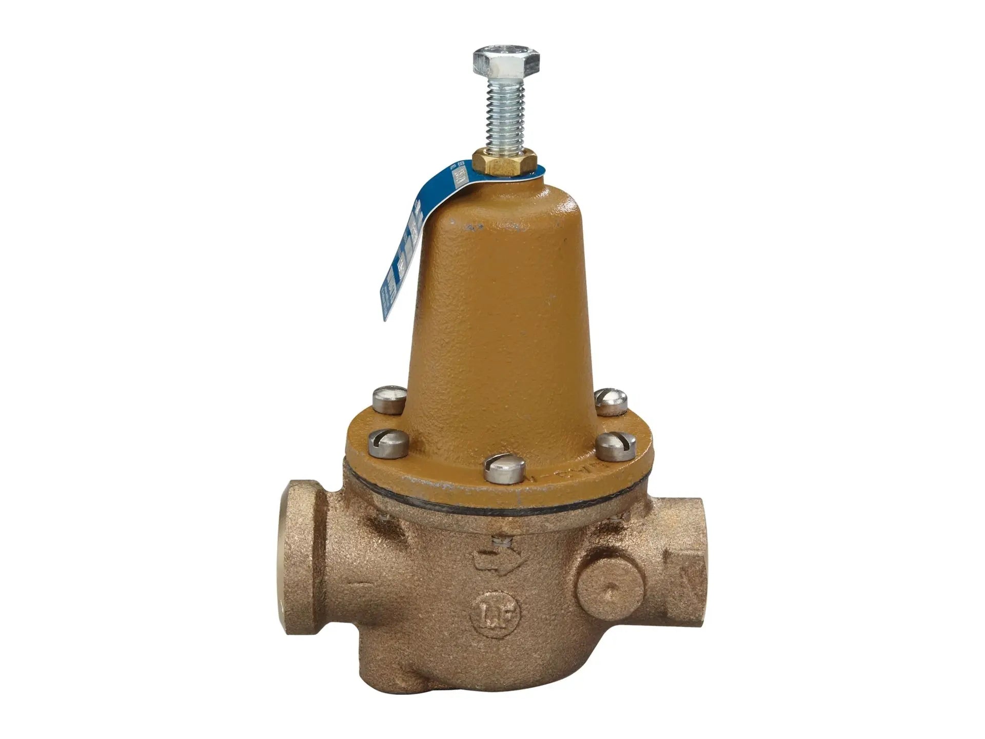 Watts 0121224, 200 PSI Inlet, 10-30 Outlet Water Regulator, LP