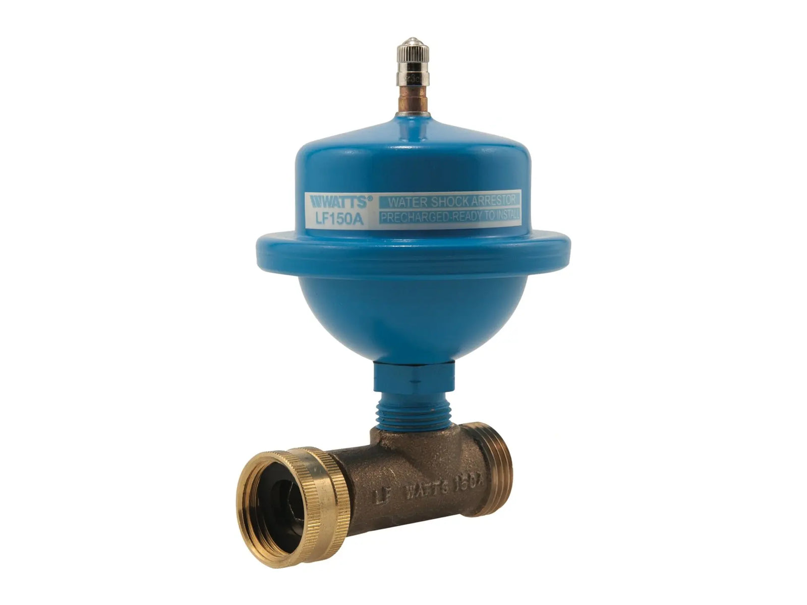 Watts 0121231, 3/4" Lead Free Water Hammer Arrestor with Hose Thread Adapter