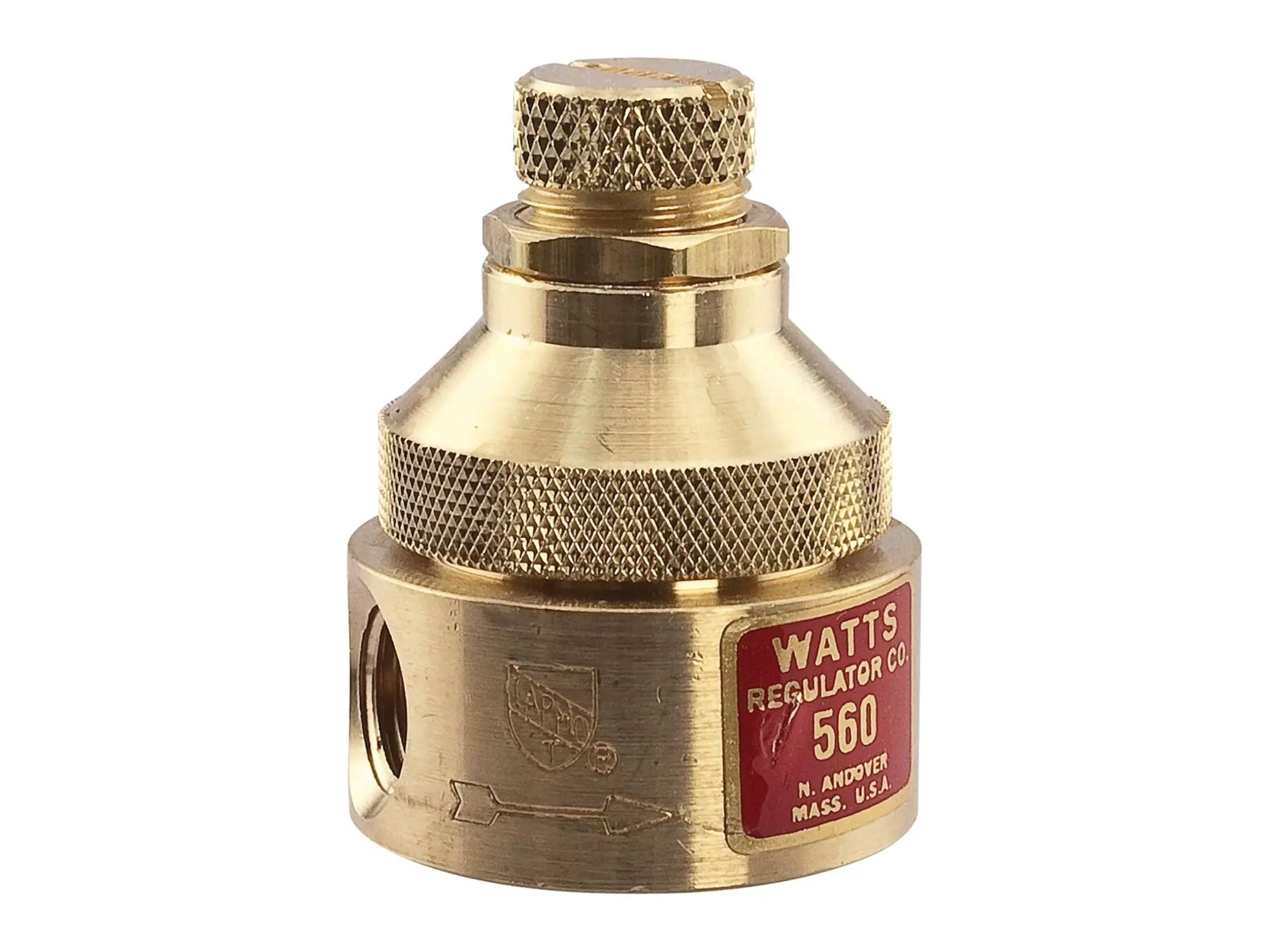 Watts 0121250, 1/8" Water Regulator LF560 Lead-Free 0-60#