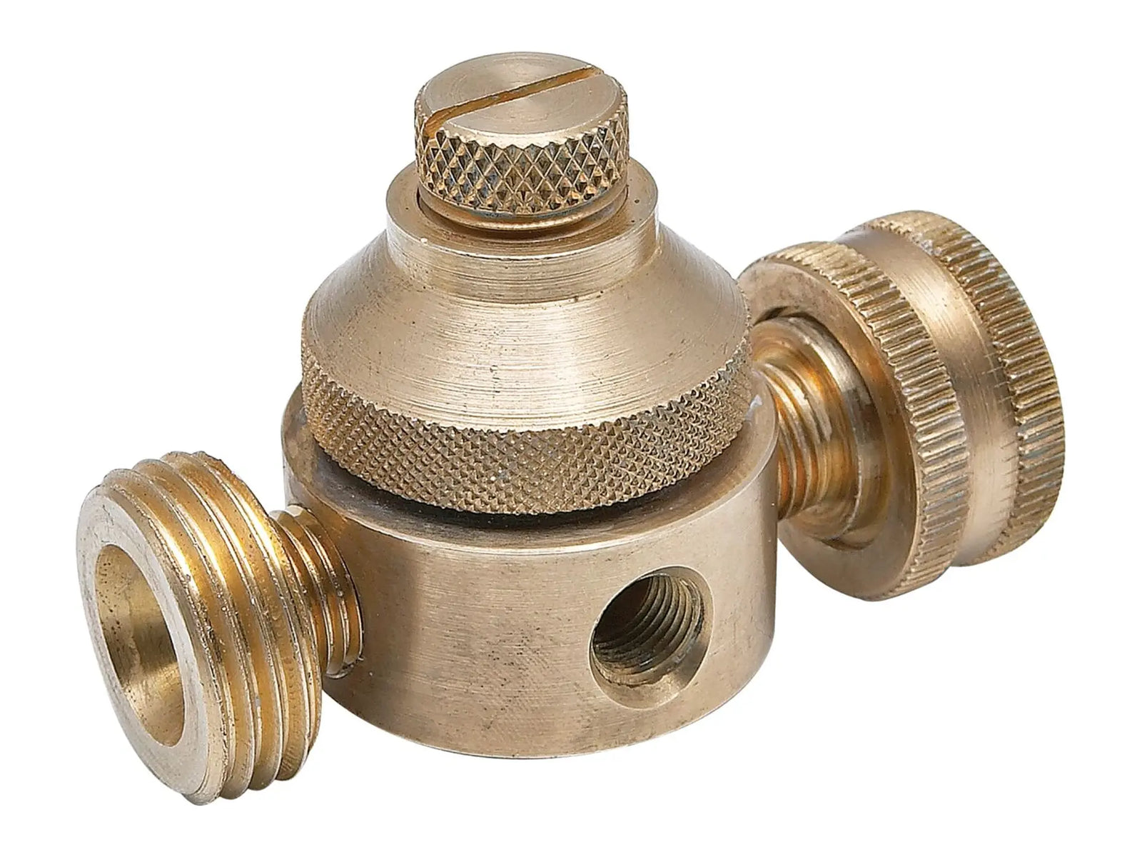 Watts 0121264, 3/4" Lead Free Mini Water Pressure Regulator, Female Hose x Male Hose, 10-60 psi