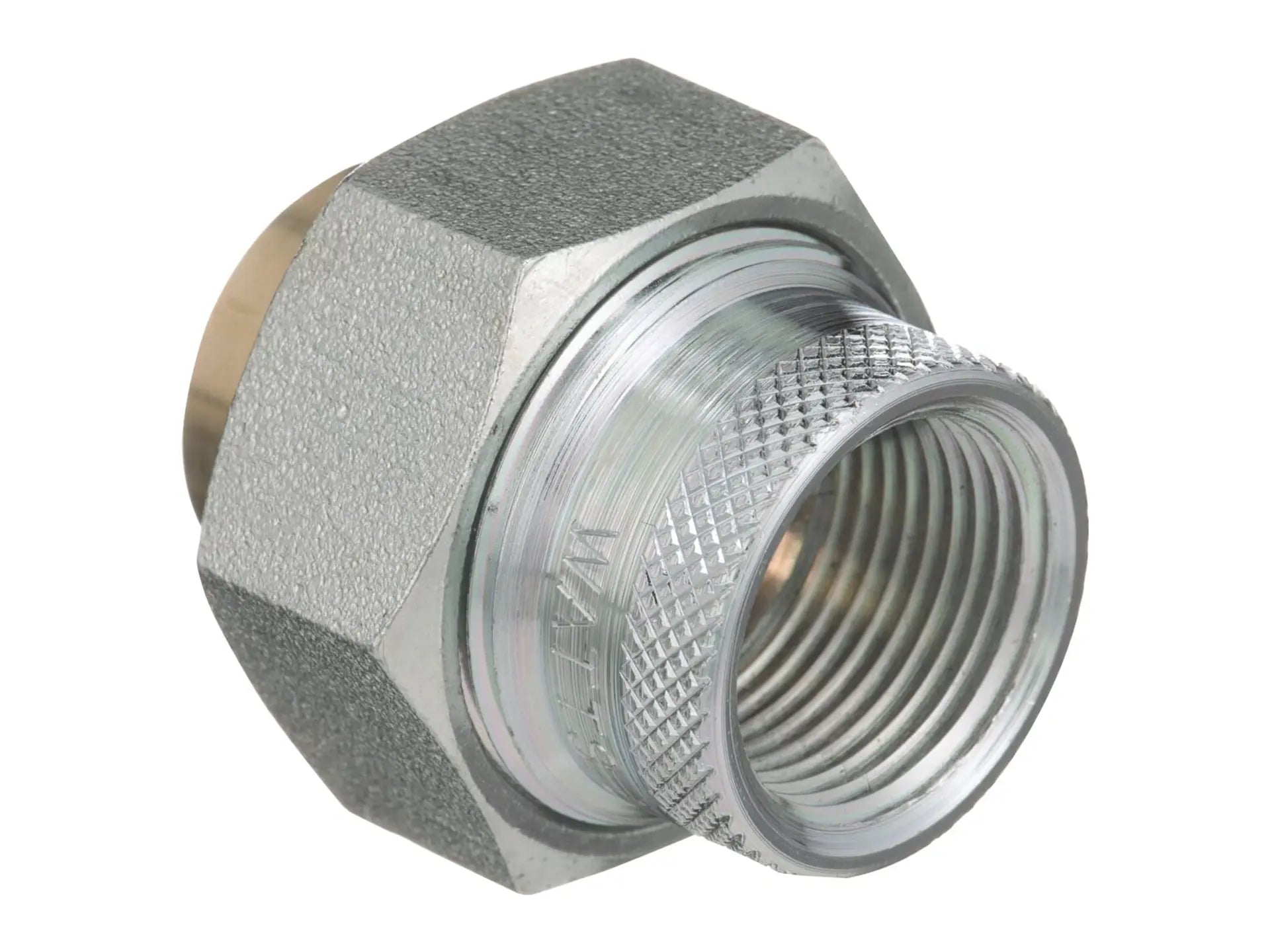 Watts 0121296, 1/2" Lead Free Dielectric Union with EPDM Gasket, Female Iron Pipe Thread to Copper