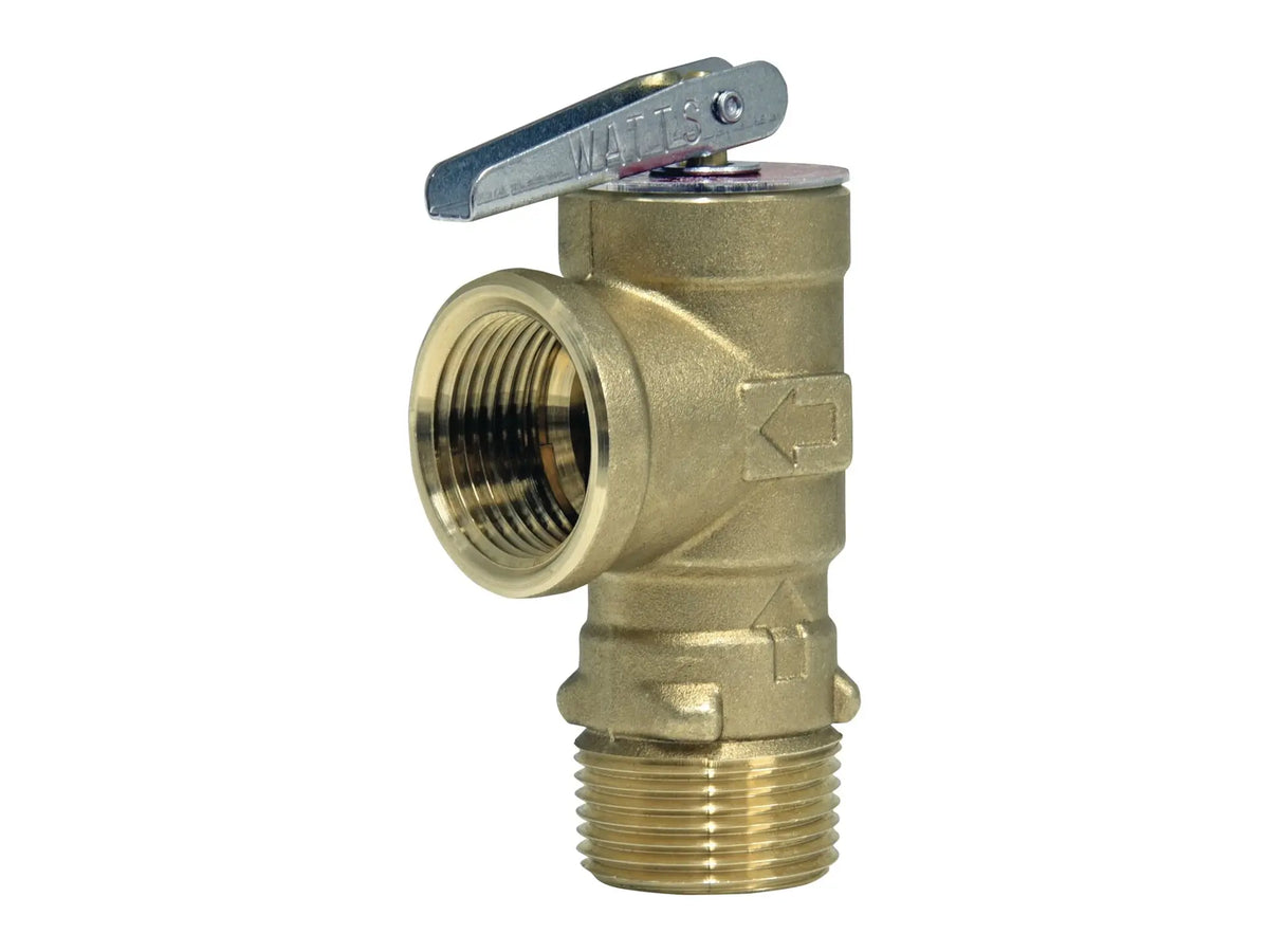 Watts 0121327, LF 3L-100# 3/4" Relief Valve