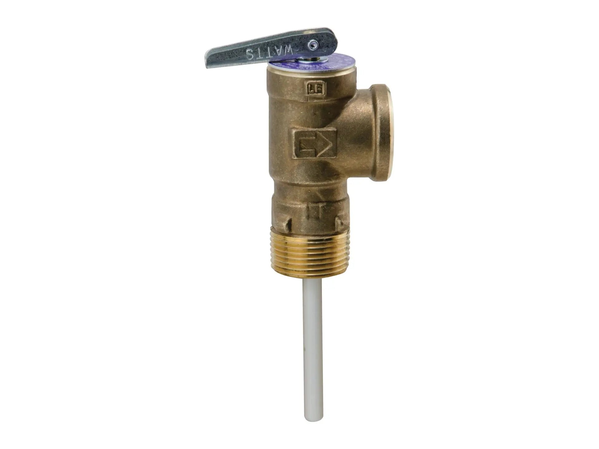 Watts 0121335, 10L-2-75# 3/4" T&P Valve, 80,000 BTU