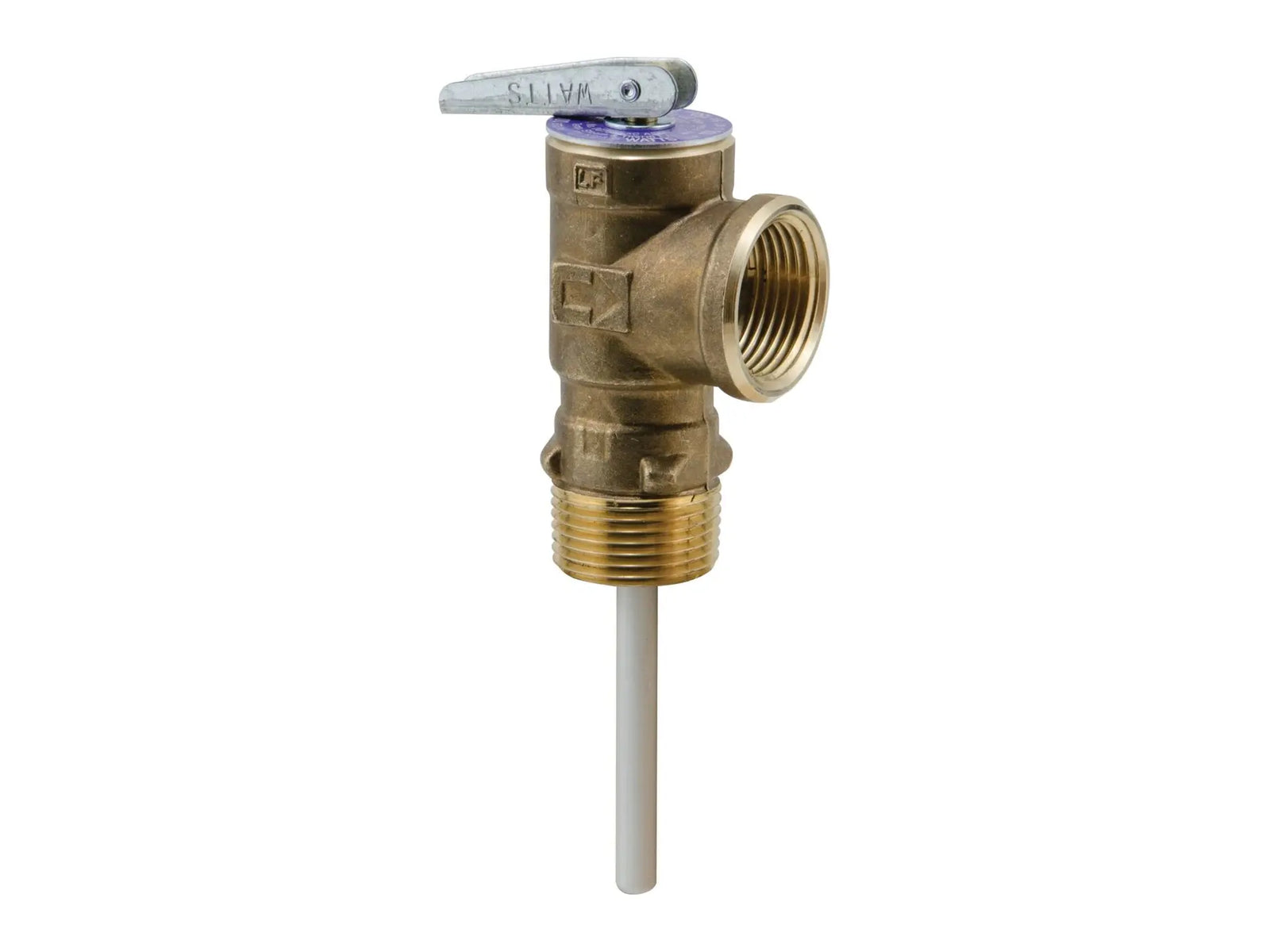 Watts 0121337, 3/4" T&P Valve, 125 PSI, 80000 BTU