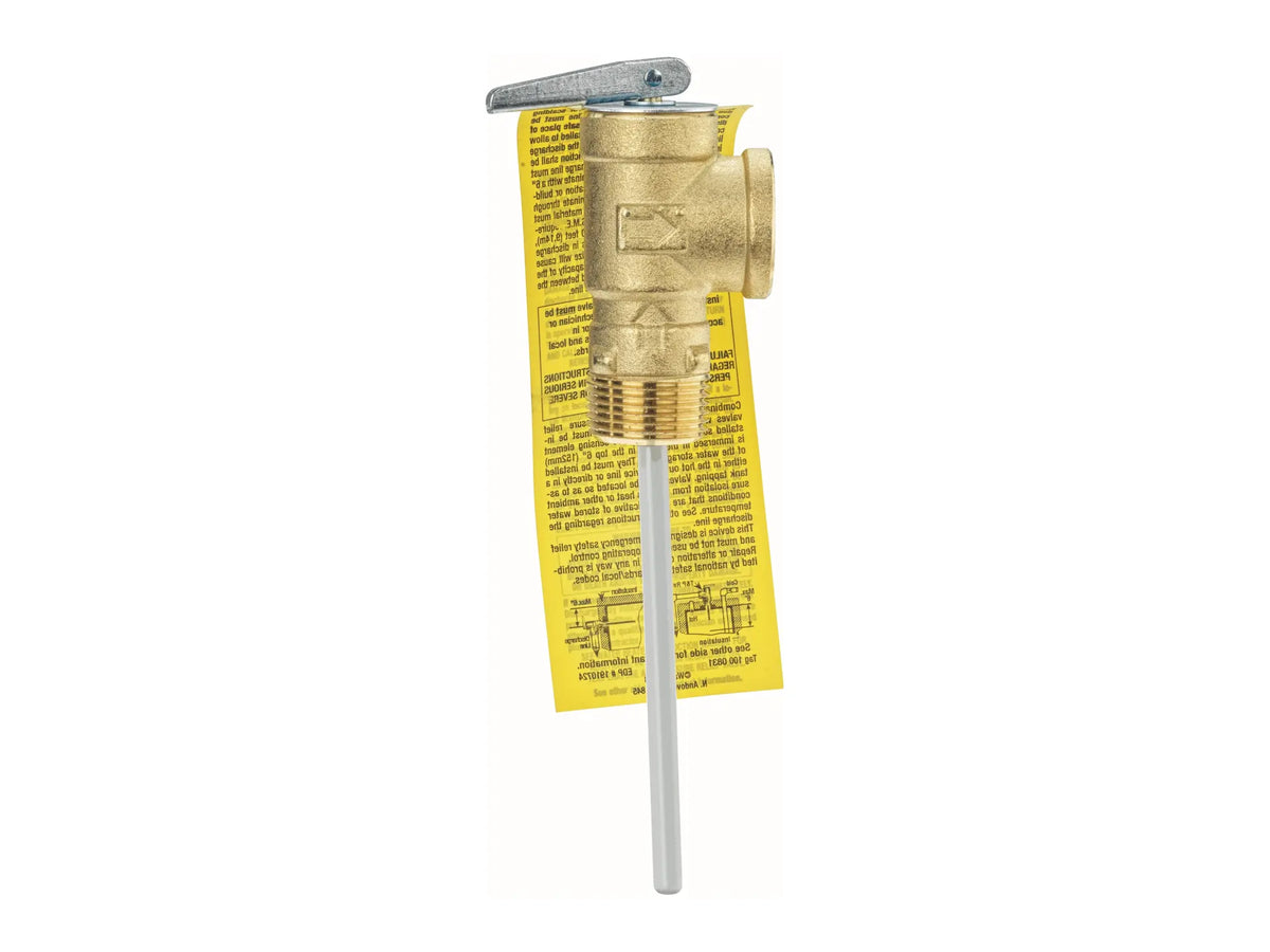 Watts 0121346, 100XL-8-125 Temp Pressure Relief Valve