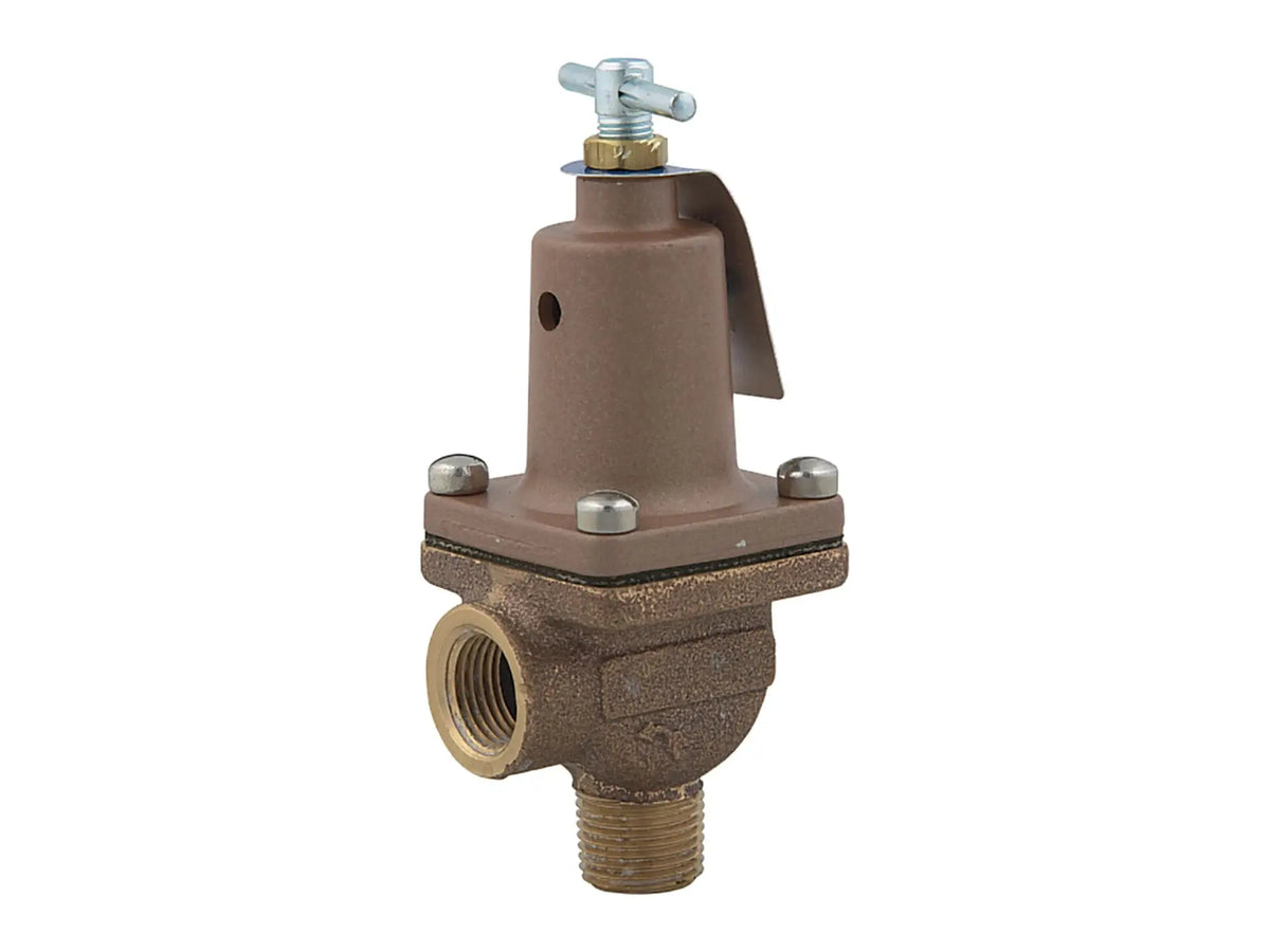 Watts 0121401, BP30C 1/2" Regulator 75-175 PSI