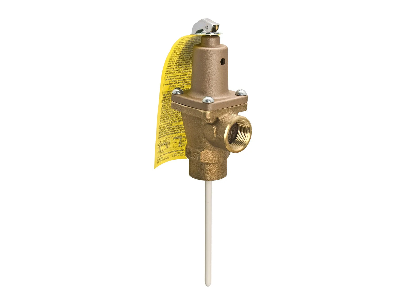 Watts 0121457, LF140X-6-150# 1" Valve, 3.085M Units