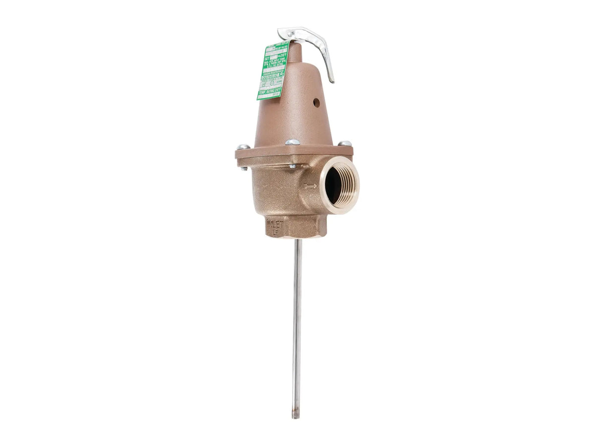Watts 0121586, LFN240X-9 T&P Relief Valve 100 PSI