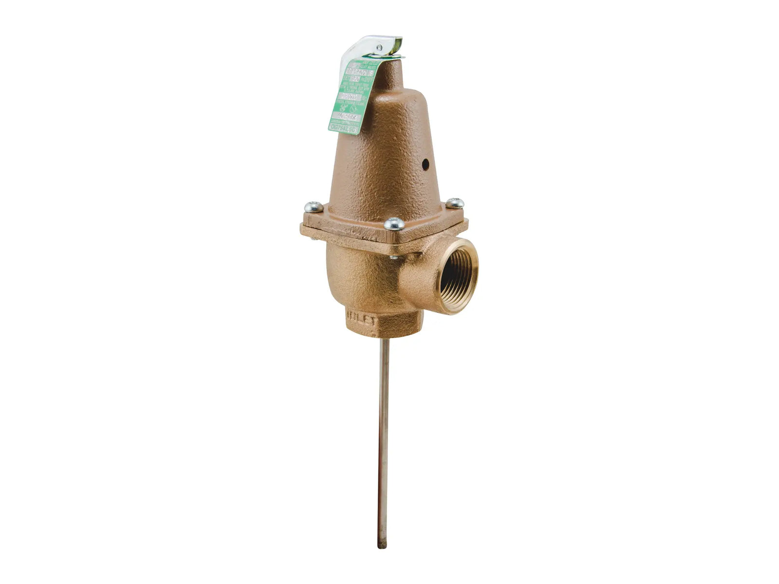 Watts 0121589, 1" LFN240X-9 T&P Relief Valve, 150 PSI