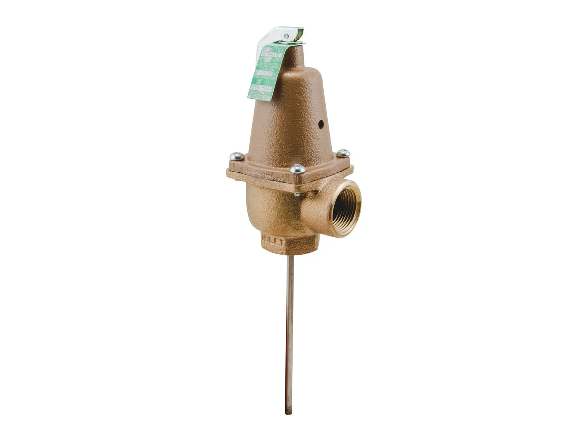 Watts 0121589, 1" LFN240X-9 T&P Relief Valve, 150 PSI