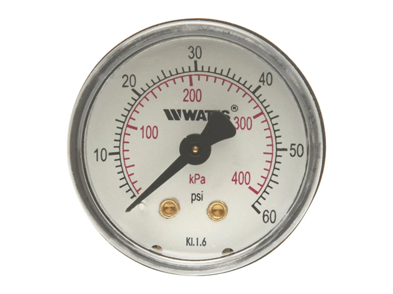 Watts 0121700, 1/4 LFDPG3-2 Pressure Gauge 0-200 PSI