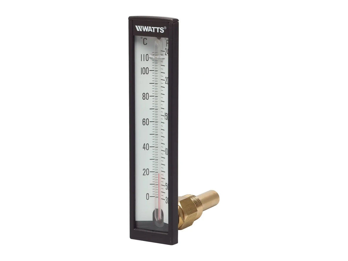 Watts 0121735, 5" Liquid Fill Thermometer 30-240F
