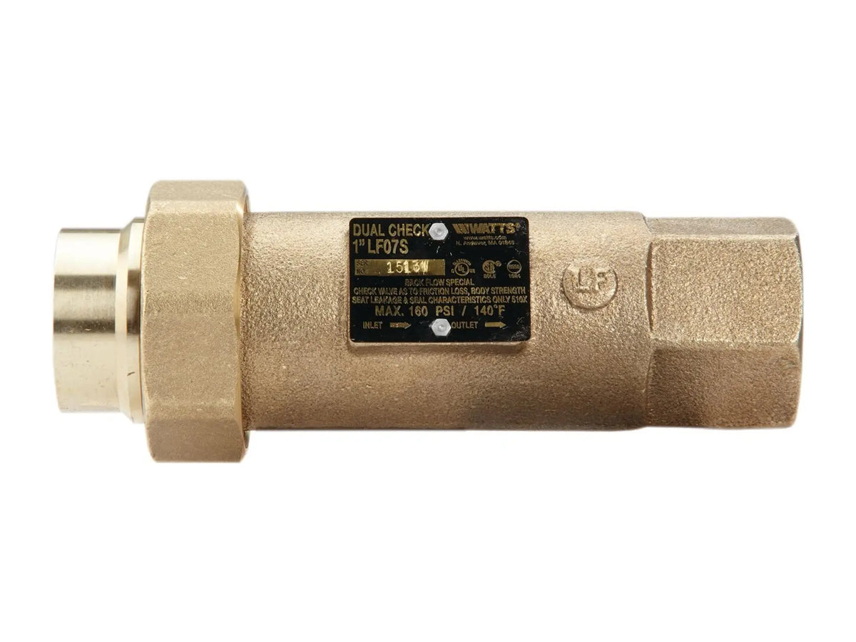 Watts 0122592, 1.25x1.25 LF07S-U2-3 Valve