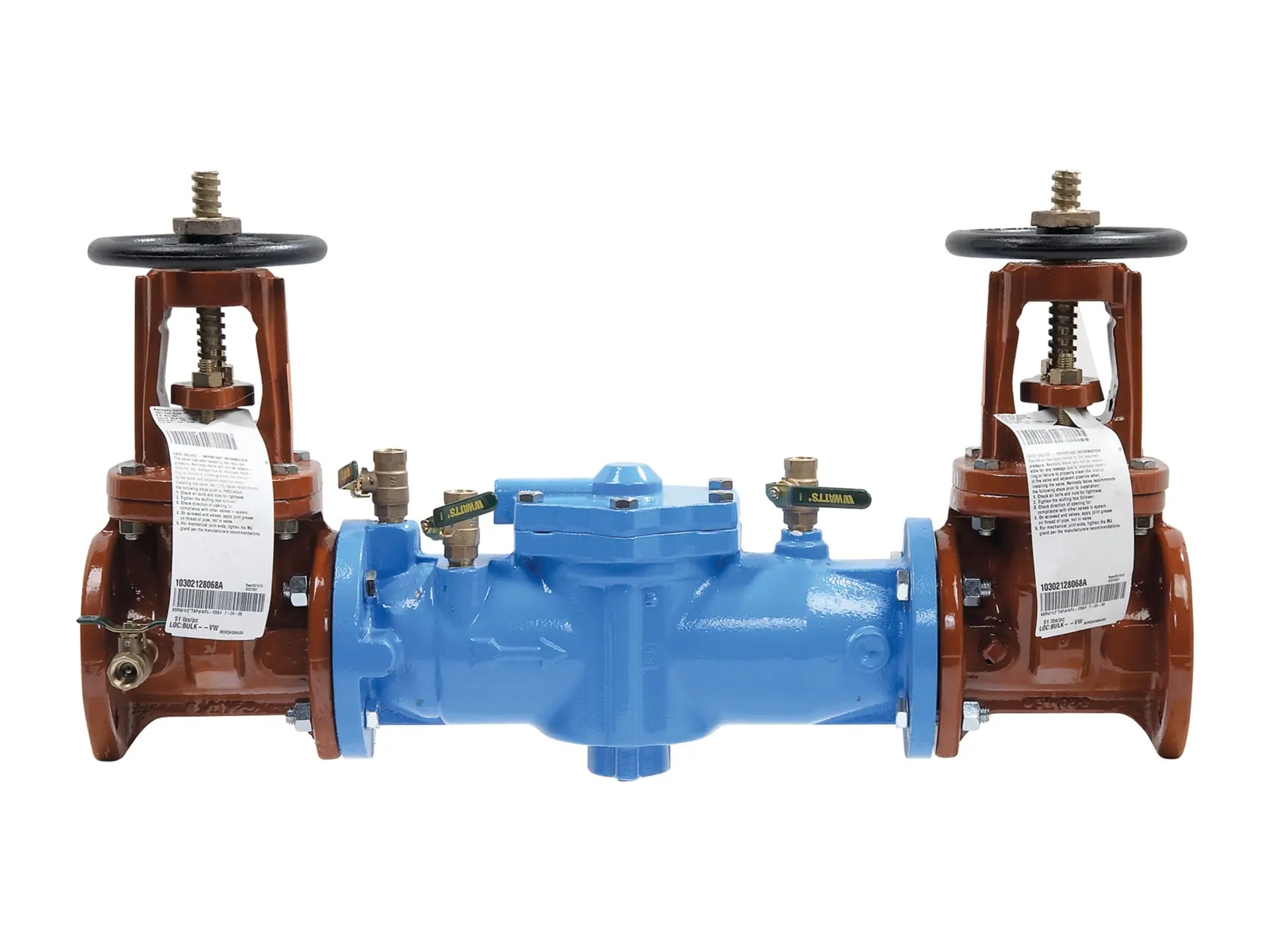 Watts 0122637, 3" LF007-OSY Backflow Preventer