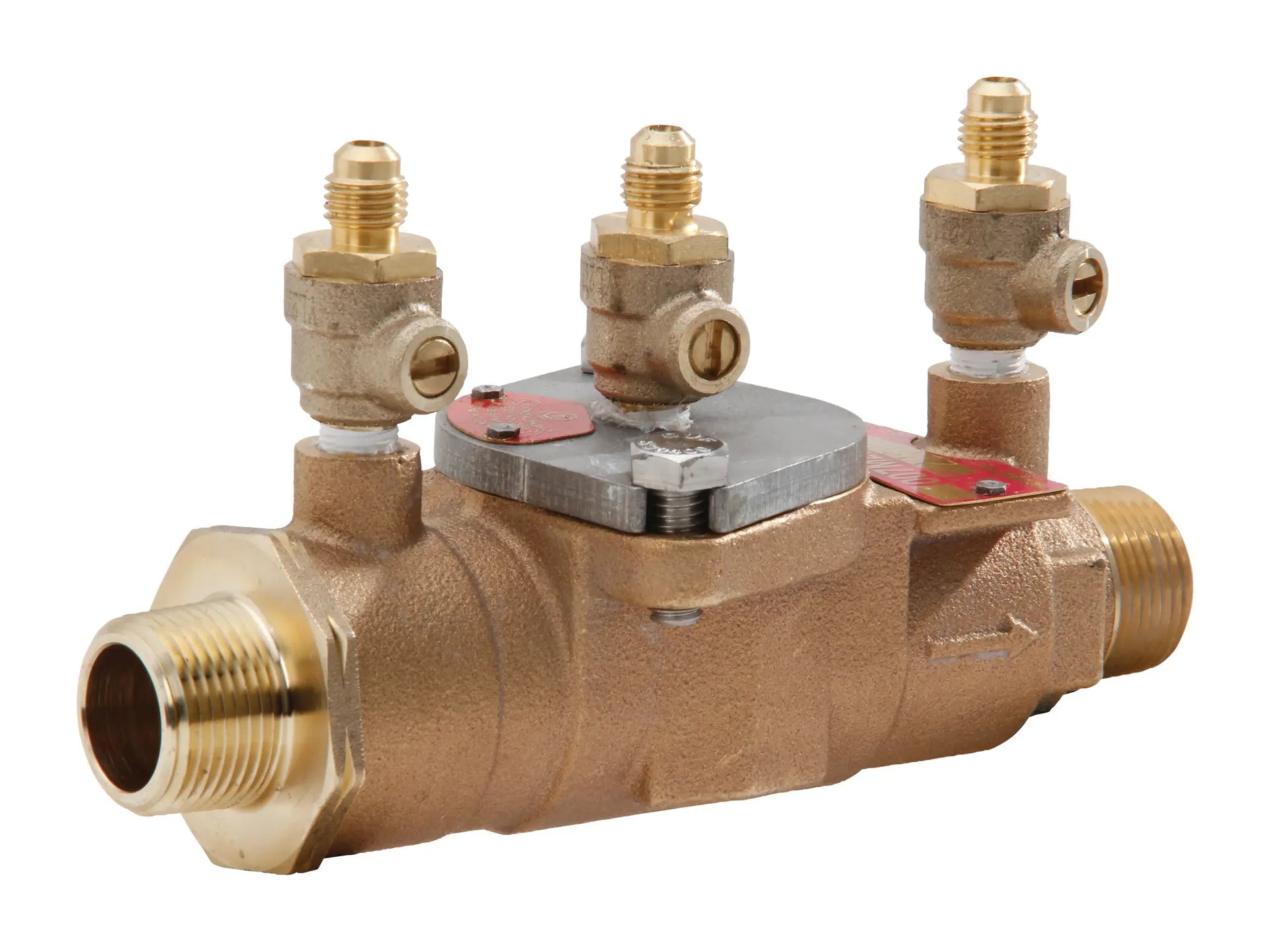 Watts 0122661, 1 1/4 IN Lead Free Double Check Valve Backflow Preventer Assembly