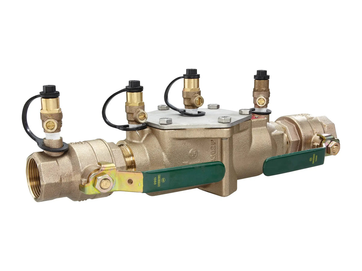 Watts 0122700, 1-1/4" LF007M2-QT-CT Lead Free Double Check Valve Backflow Preventer Assembly