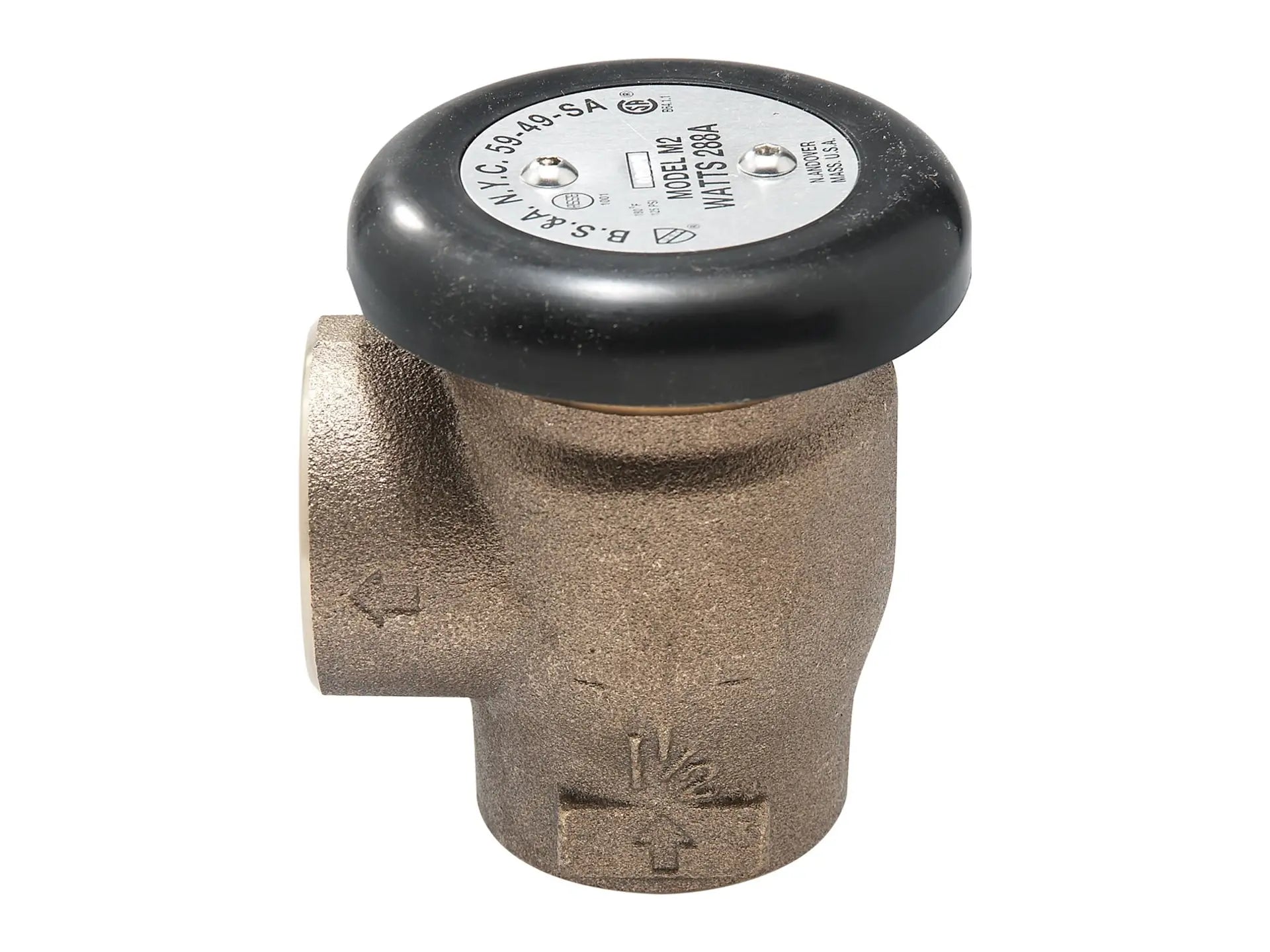 Watts 0122748, 3" LF288AM2 Valve