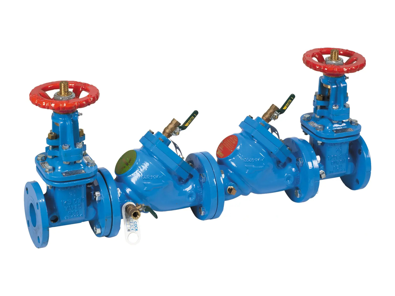 Watts 0122786, 3" LF709-OSY Backflow Preventer Valve
