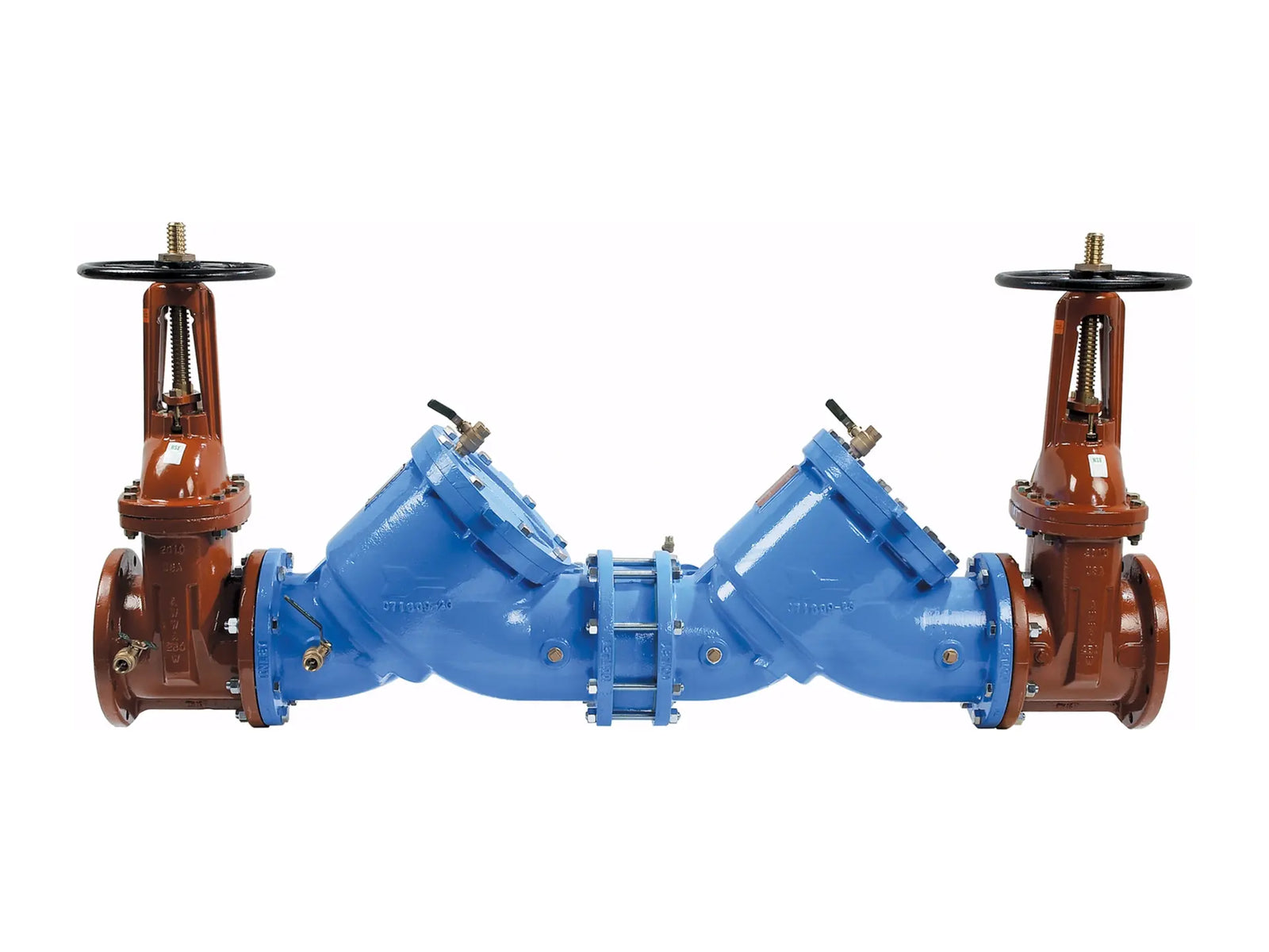 Watts 0122791, 8" LF709-OSY Backflow Preventer Valve