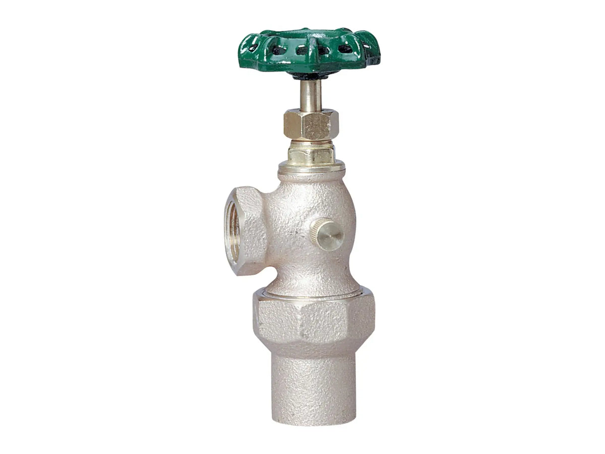 Watts 0123017, 3/4x3/4 LFWAMV FL x IPS Valve