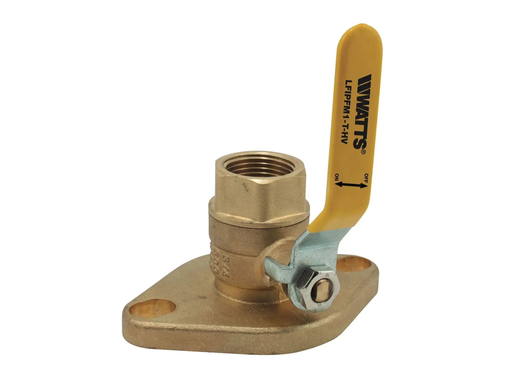 Watts 0123032, 1-1/2" LF IPT M1-T-HV Valve