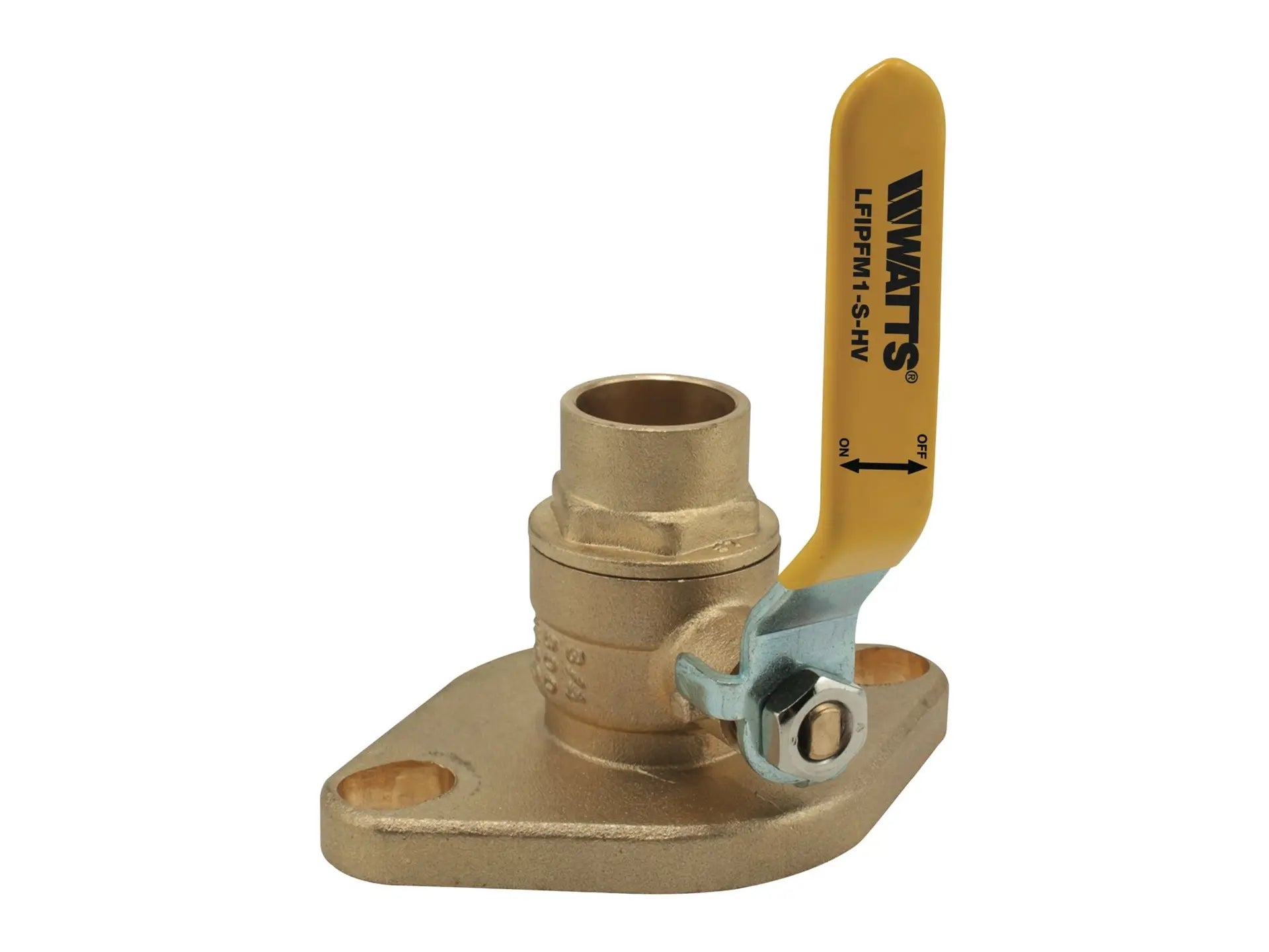 Watts 0123036, 1-1/4 LF IP FM1-S HV Ball Valve
