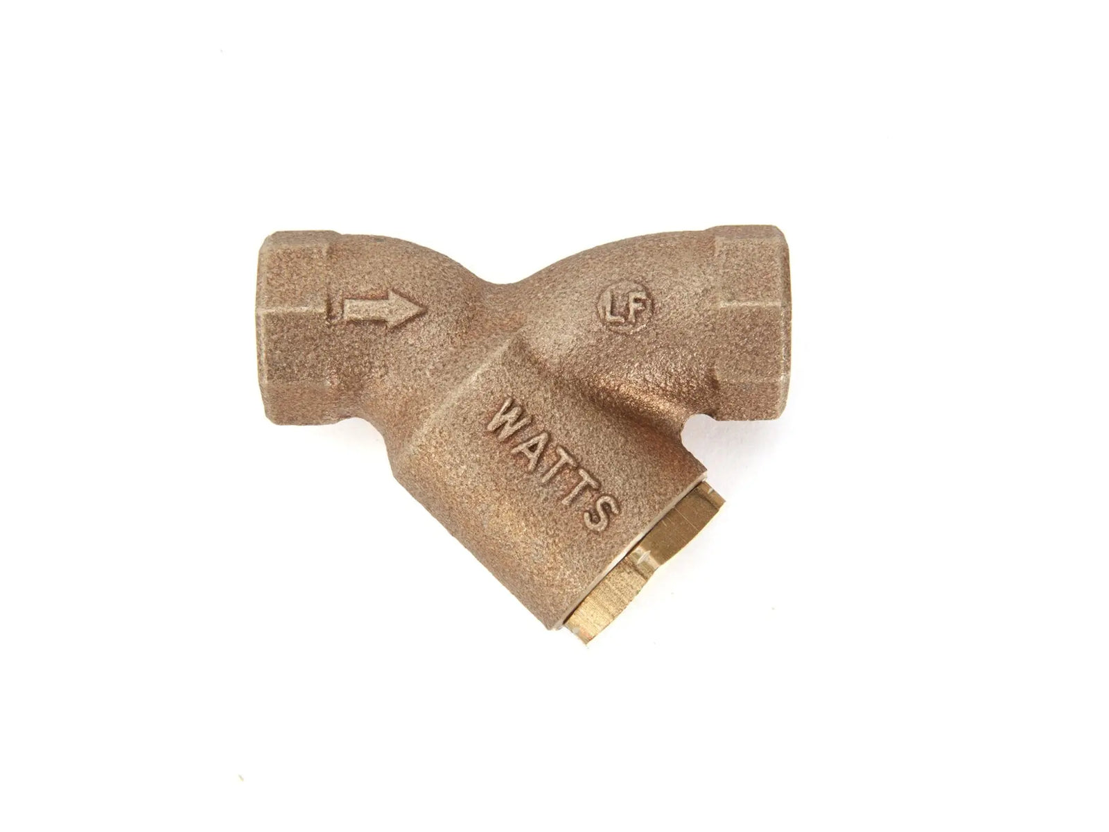 Watts 0123075, 1/4" NPT Y Strainer LF777 20 Mesh