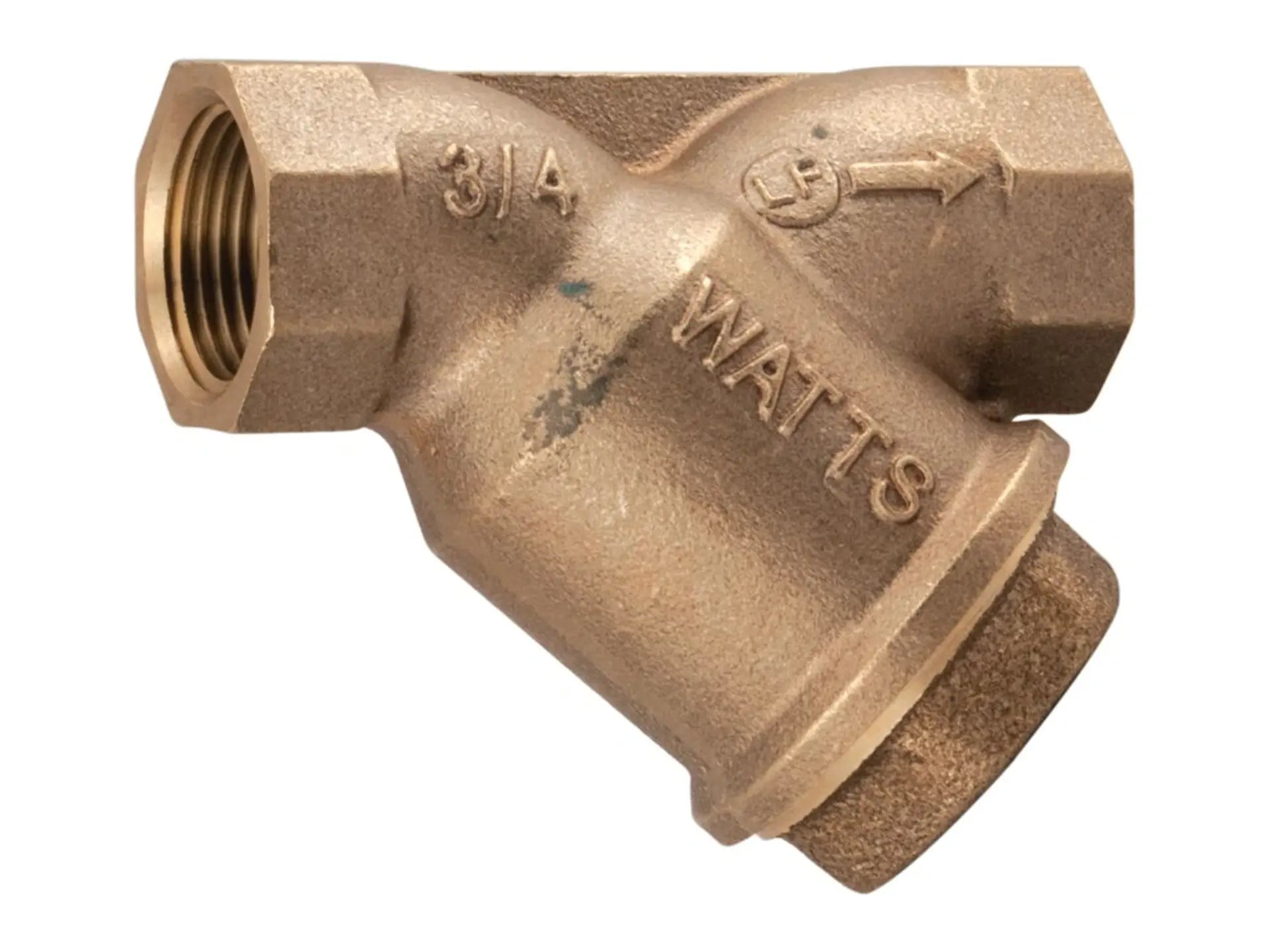 Watts 0123086, 3/4" NPT Y Strainer LF777 20 Mesh