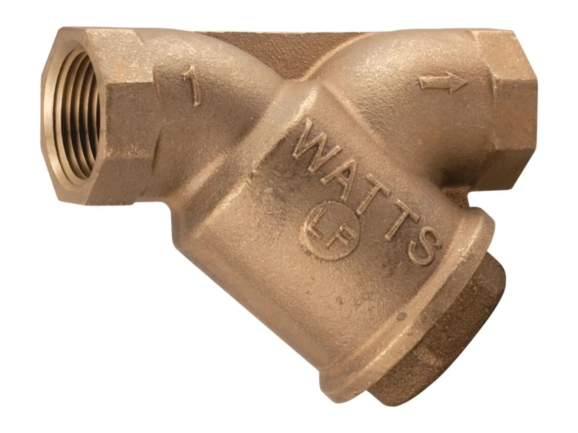 Watts 0123095, 1" NPT Y Strainer LF777 20 Mesh