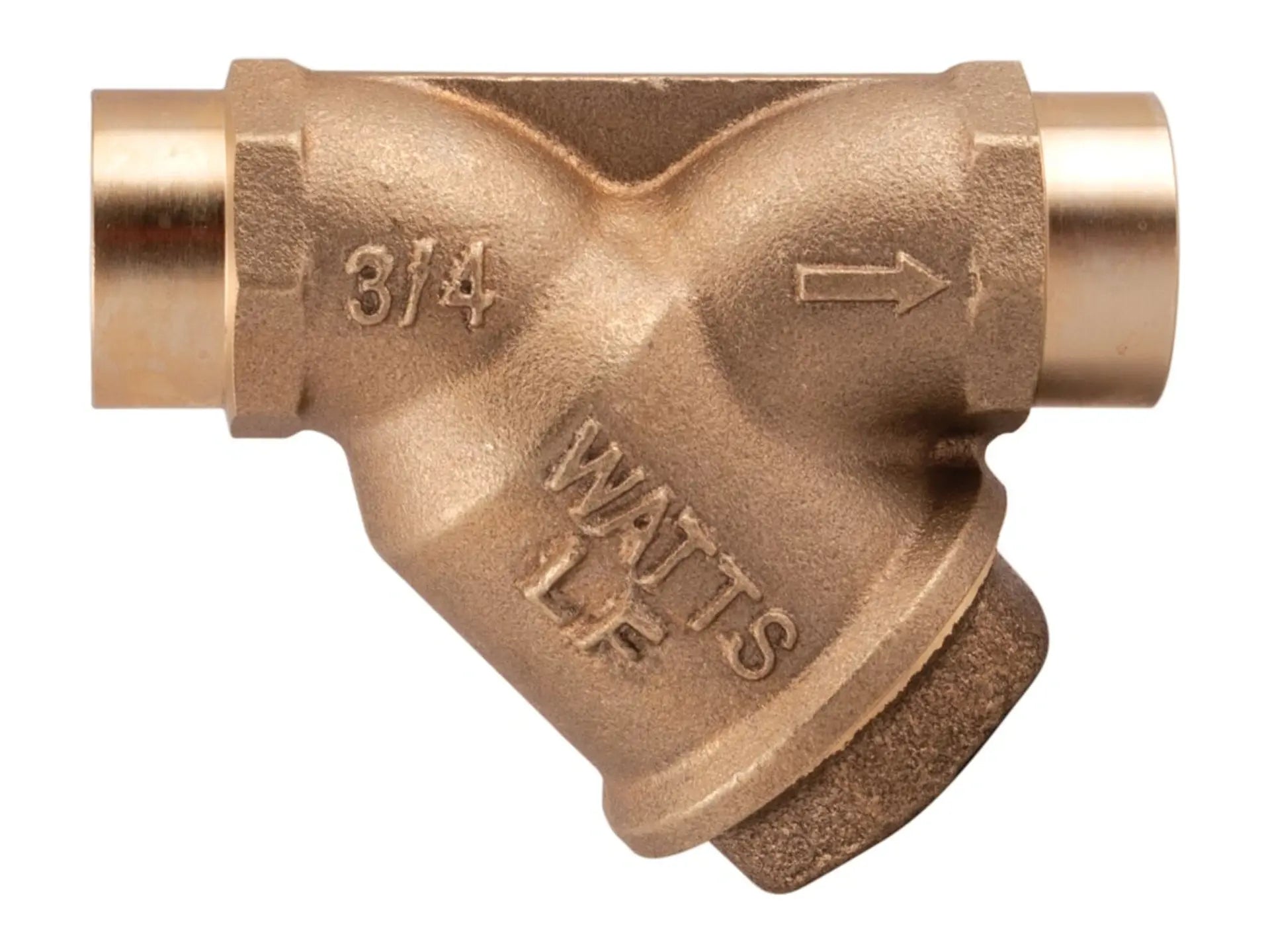 Watts 0123148, 3/4" SWT 20 Mesh Wye Strainer Lead Free