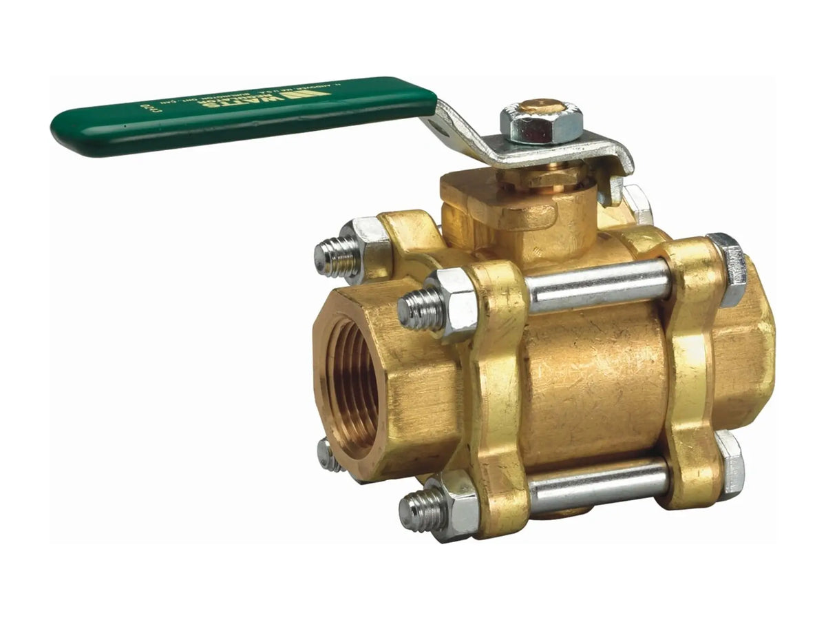 Watts 0123239, 1.5" NPT LFB6800 Ball Valve Lead Free