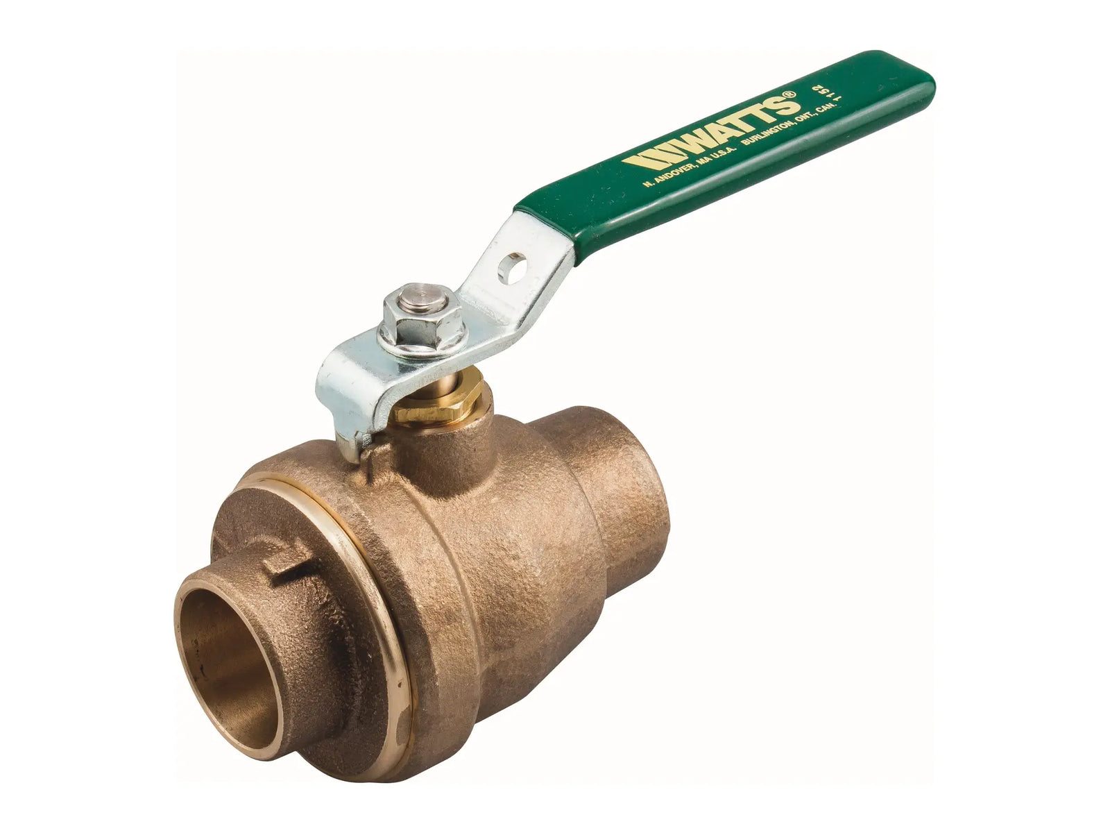 Watts 0123277, LFB6801-1 Full Port Ball Valve Lead Free