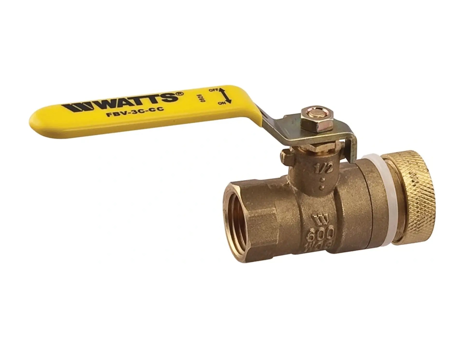 Watts 0123475, 3/4" LFFBV-3C-CC Ball Valve