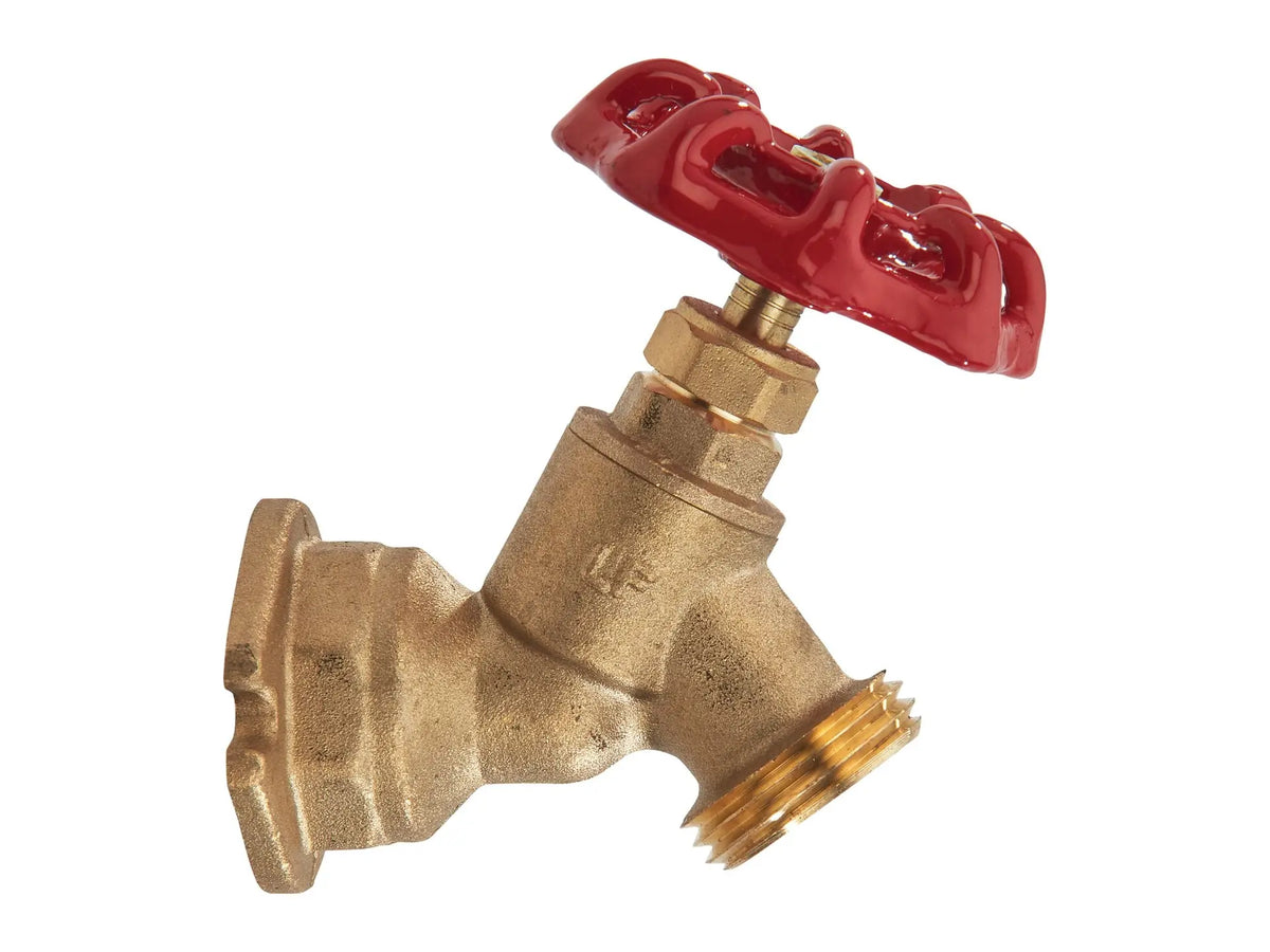 Watts 0123481, 3/4" Lead Free Sillcock Faucet, Female IPS Inlet x 3/4" Hose Connection, Cast Iron