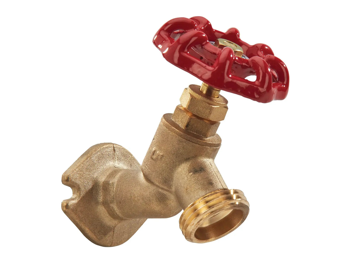 Watts 0123487, 3/4" Lead Free Sillcock Faucet, Solder Inlet x 3/4" Hose Connection, Cast Iron