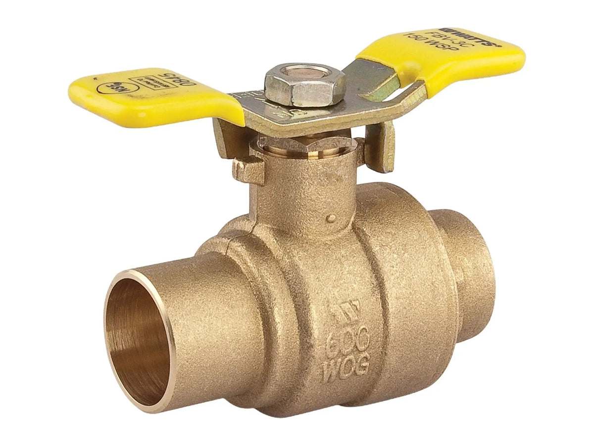 Watts 0123492, 3/4" LFFBVS-3C-TH Ball Valve