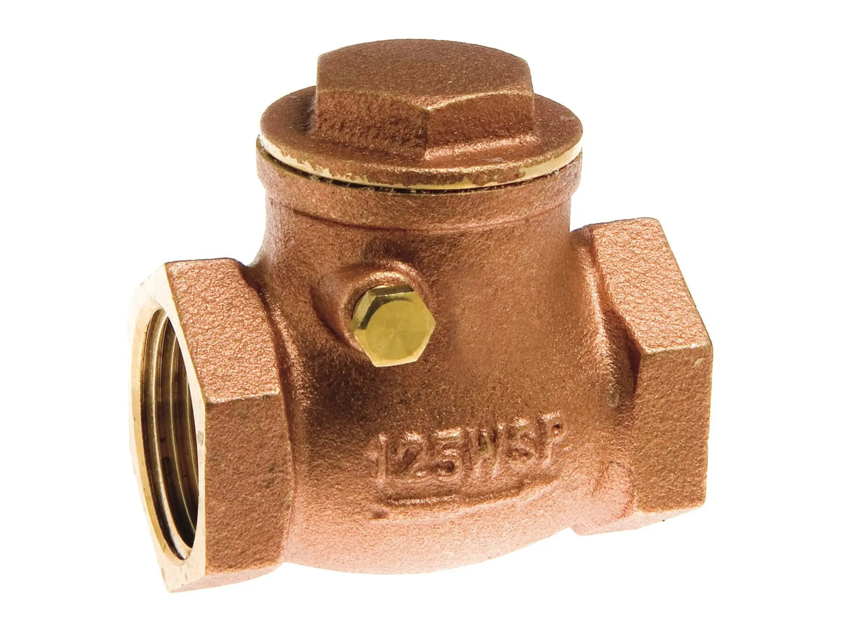 Watts 0123496, 1" NPT Swing Check Valve LFCV-1