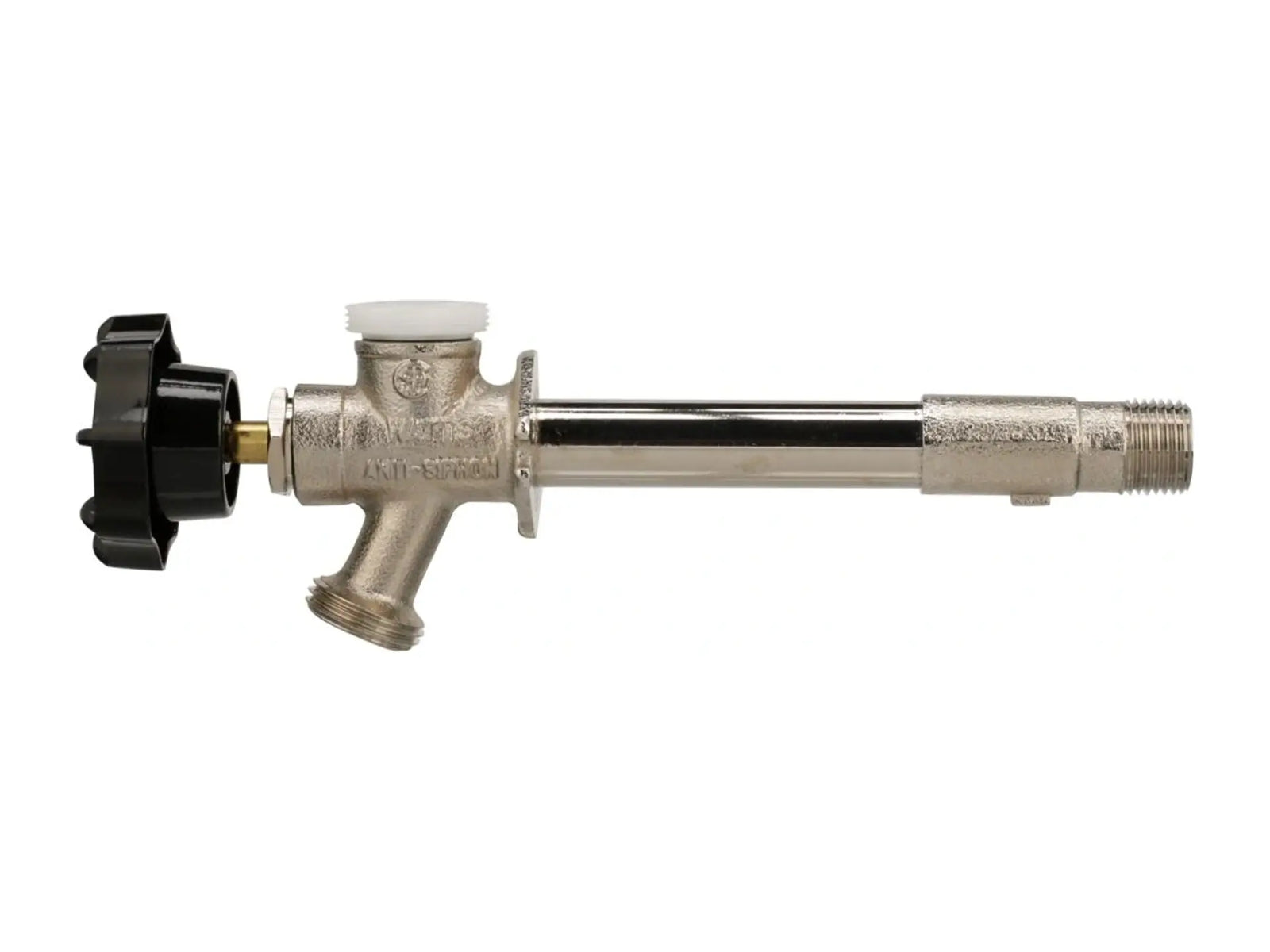 Watts 0123534, 1/2 Solder or Male IPS Lead Free Frost Proof Wall Hydrant, Wall Size 4", Vacuum