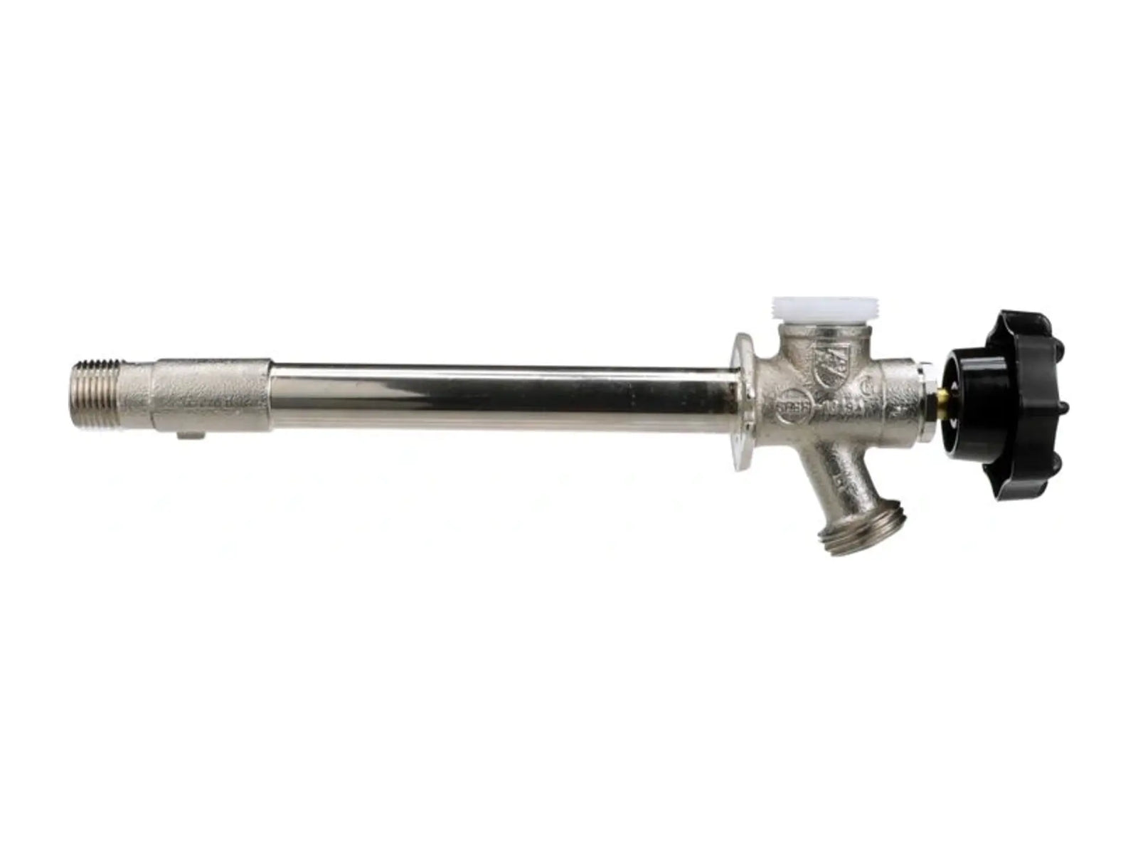 Watts 0123535, 1/2 Solder or Male IPS Lead Free Frost Proof Wall Hydrant, Wall Size 6", Vacuum