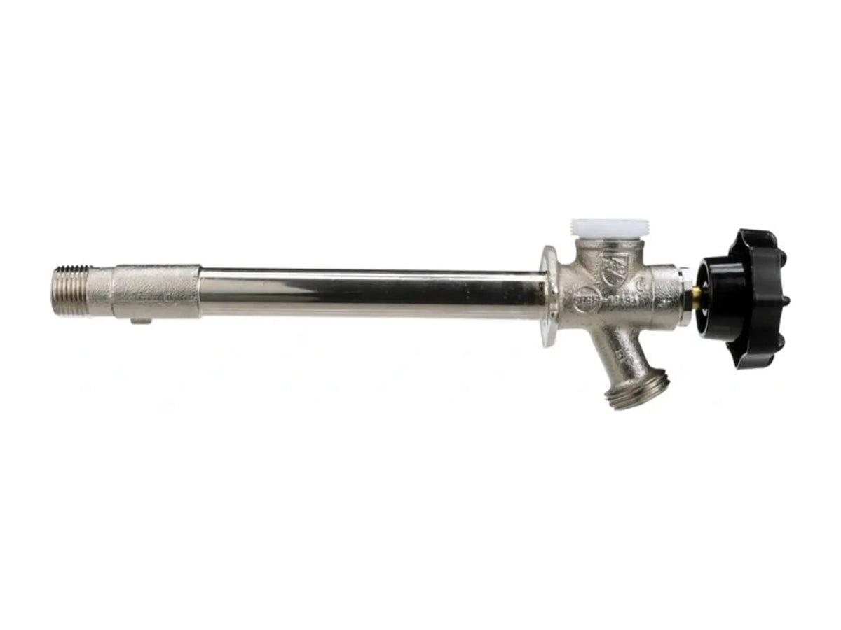 Watts 0123535, 1/2 Solder or Male IPS Lead Free Frost Proof Wall Hydrant, Wall Size 6", Vacuum
