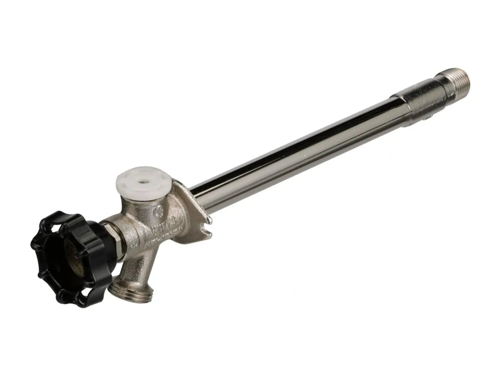 Watts 0123536, 1/2 Solder or Male IPS Lead Free Frost Proof Wall Hydrant, Wall Size 8", Vacuum