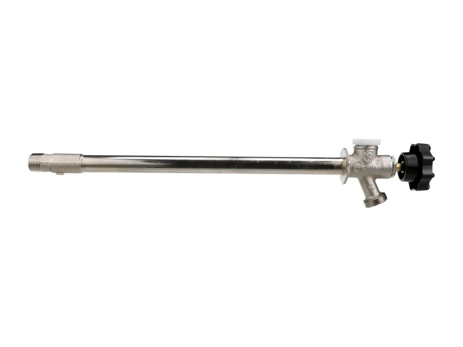 Watts 0123538, 1/2 Solder or Male IPS Lead Free Frost Proof Wall Hydrant, Wall Size 12", Vacuum