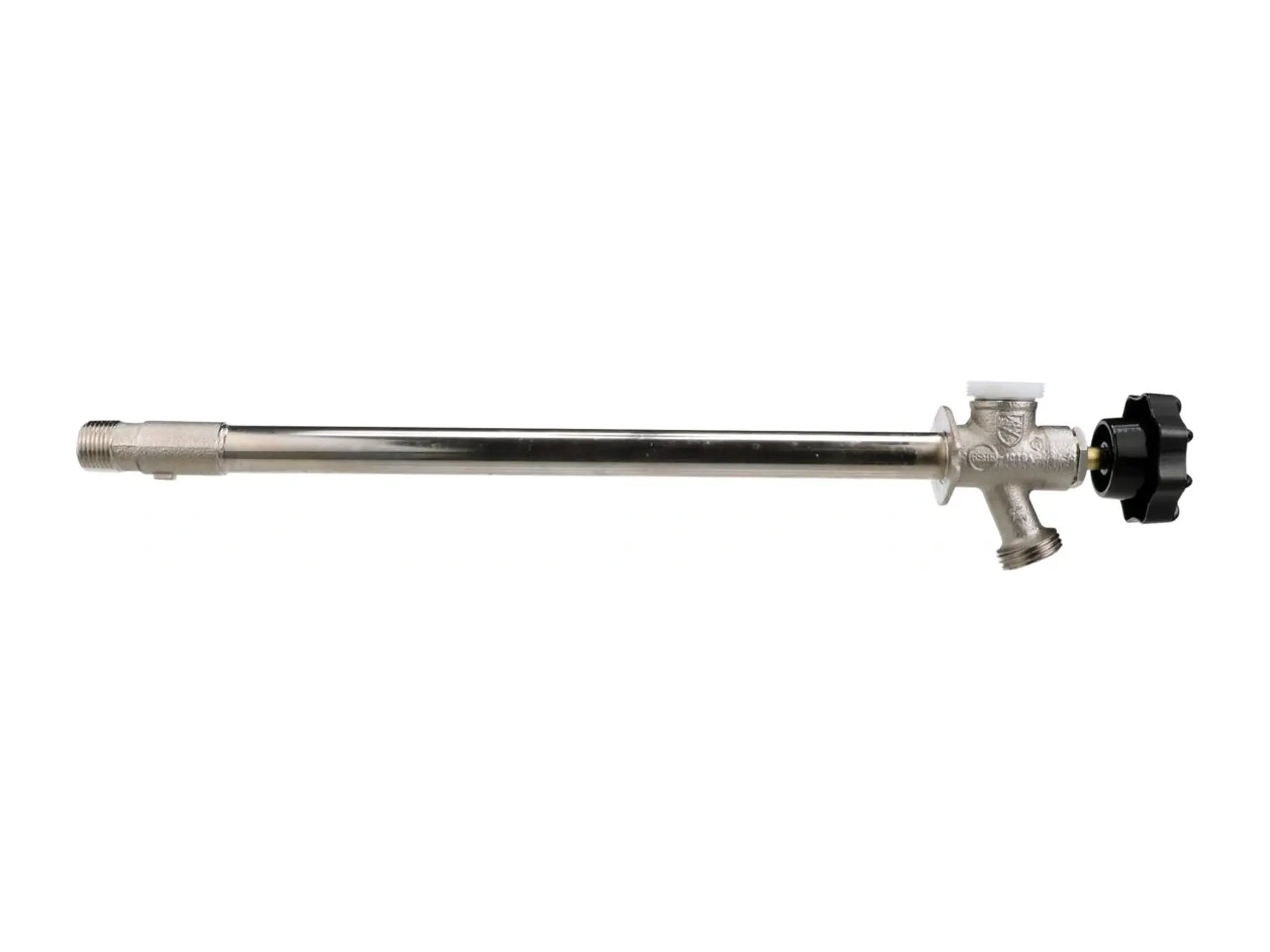 Watts 0123538, 1/2 Solder or Male IPS Lead Free Frost Proof Wall Hydrant, Wall Size 12", Vacuum