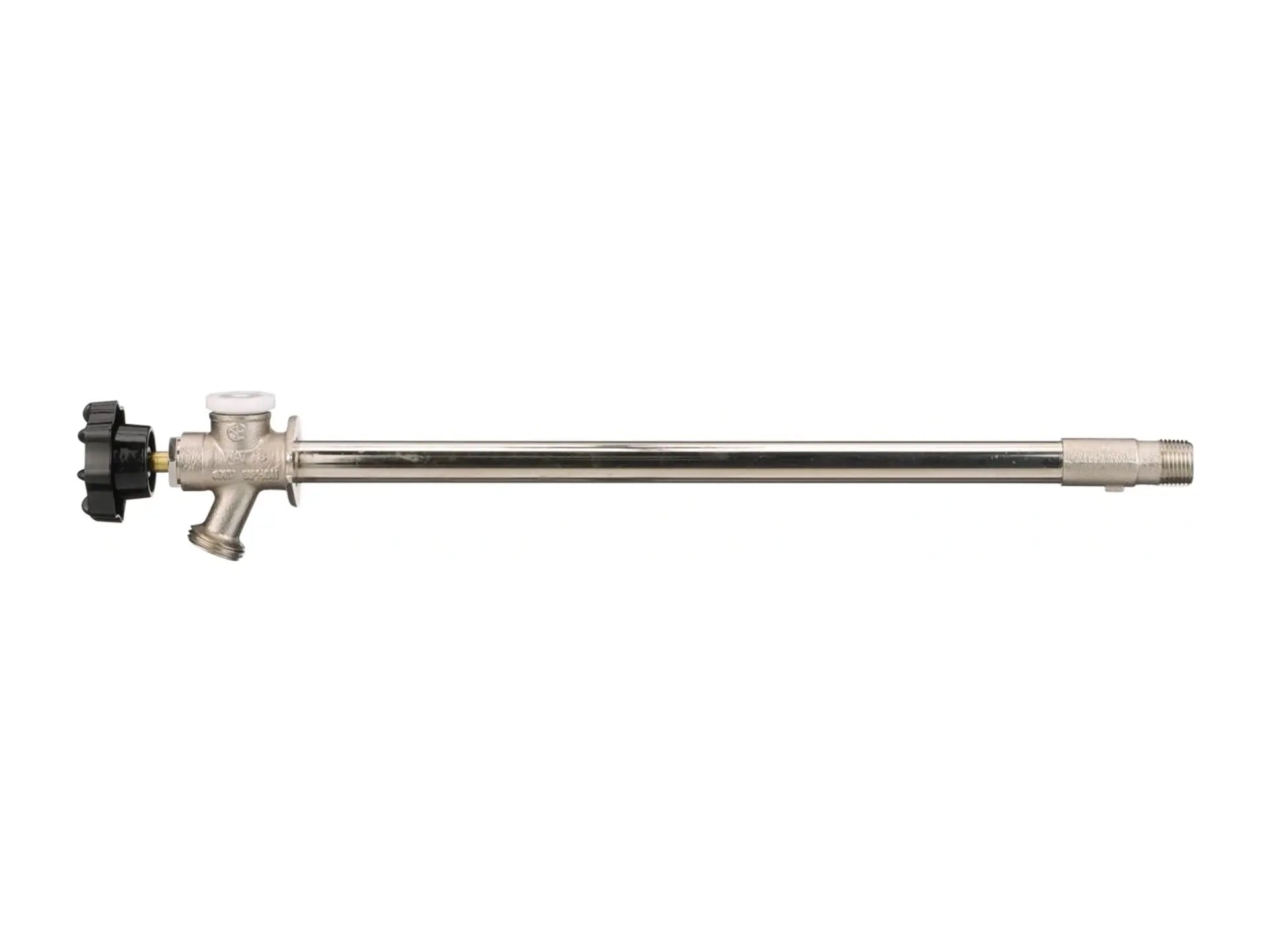 Watts 0123539, 1/2 Solder or Male IPS Lead Free Frost Proof Wall Hydrant, Wall Size 14", Vacuum